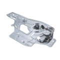 A-premium Power Window Regulator With Motor Replacement For Hyundai Santa Fe 2001-2006 Front Right
