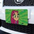 Graphics More Teen Titans Go Starfire Novelty Metal Vanity Tag License Plate