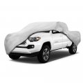 Motor Trend T-850 Waterproof Truck Cover For 2005-2014 Toyota Tacoma Regular Cab Custom Fit Outdoor Protection 