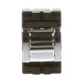 Mercury Colony Park 1990 1991 Power Window Switch Front Or Rear Driver Passenger Side Plastic Housing Chrome Finish Black 