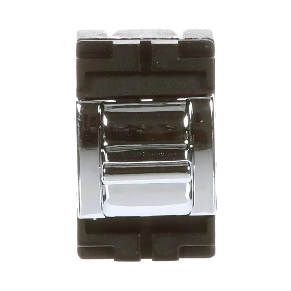 Mercury Colony Park 1990 1991 Power Window Switch Front Or Rear Driver Passenger Side Plastic Housing Chrome Finish Black
