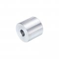 Uxcell 5pcs Aluminum Spacer 1 4 Bore X 3 Od 5 8 Length Screw Standoff Bushing Plain Finish Round Metal For Id Screws Bolts And