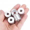 Uxcell 5pcs Aluminum Spacer 1 4 Bore X 3 Od 5 8 Length Screw Standoff Bushing Plain Finish Round Metal For Id Screws Bolts And