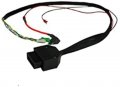 Z Automotive Double Bypass Trunk-mount Security Cable Kit Compatible With Dodge Charger Challenger Chrysler 300 2018 