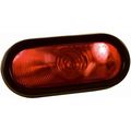 Blazer B85rk Sealed 6-inch Oval Stop Tail Turn Light Kit Red