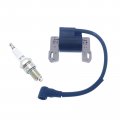 Partsrun Ignition Coil With Spark Plug Replace Briggs And Stratton 592846 592376 691060 799651 For John Deere Mia12788 Mia12864