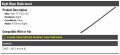 Right Passenger Side Wiper Blade Insert 475mm Compatible With 2005-2012 Acura Rl
