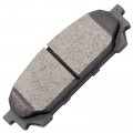 4pc Front Ceramic Brake Pads With Hardware Kits Fits For Saab 9-2x Subaru Baja Forester Impreza Legacy Outback Low Dust Pad All
