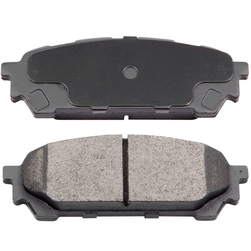 4pc Front Ceramic Brake Pads With Hardware Kits Fits For Saab 9-2x Subaru Baja Forester Impreza Legacy Outback Low Dust Pad All