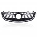 Front Bumper Grille Upper Black Chrome For 2018-2020 Buick Regal Tourx 39119344 