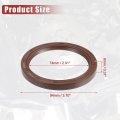 Uxcell Car Oil Pump Rear Crankshaft Seal Replacement For Toyota Corolla 1998-2008 No 9031176001