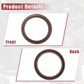 Uxcell Car Oil Pump Rear Crankshaft Seal Replacement For Toyota Corolla 1998-2008 No 9031176001
