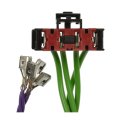 Electrical Connector For Eagle Vision 1993 1994 1995 1996 1997 Plastic Blade Terminal Push On Rectangle 68052586ab 