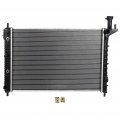 Ocpty Automotive Cooling Radiator 13007 Fit For 2008-2017 Buick Enclave 2009-2017 Chevrolet Traverse 2007-2017 Gmc Acadia 2017