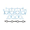 91-94 Nissan 240sx 2 4 Ka24de Head Gasket Set Bolts