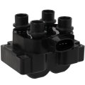 Fits 1997-2003 Ford Escort 0l L4 1998002 For Mazda 626 2 Ignition Coil Packs 3 Pins Fd487 2