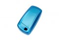 Originaleuro Remote Flip Key Cover Case Skin Shell Cap Fob Protection Hull M Tech Blue For Bmw