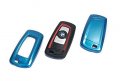 Originaleuro Remote Flip Key Cover Case Skin Shell Cap Fob Protection Hull M Tech Blue For Bmw 
