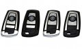 Originaleuro Remote Flip Key Cover Case Skin Shell Cap Fob Protection Hull M Tech Blue For Bmw