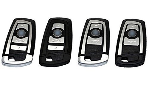 Originaleuro Remote Flip Key Cover Case Skin Shell Cap Fob Protection Hull M Tech Blue For Bmw