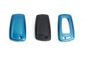 Originaleuro Remote Flip Key Cover Case Skin Shell Cap Fob Protection Hull M Tech Blue For Bmw