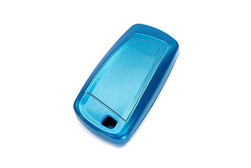 Originaleuro Remote Flip Key Cover Case Skin Shell Cap Fob Protection Hull M Tech Blue For Bmw