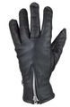 Womens Full Finger Leather Gloves With Zipper Size Xs X-small