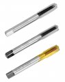 Metric Thread Tap 3 Pieces M10 Hss Right Hand Sizes M10x1 0 25 5 Straight Flute Machine 