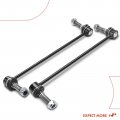 A-premium 2pcs Front Sway Bar End Links Stabilizer Compatible With Ford Explorer 2011-2019 Police Interceptor Utility 2013-2019