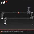 A-premium 2pcs Front Sway Bar End Links Stabilizer Compatible With Ford Explorer 2011-2019 Police Interceptor Utility 2013-2019
