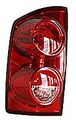 Tyc Left Tail Light Assembly For 2007-2008 Dodge Ram Pickup 