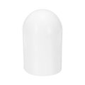 Flashlight Diffuser Caps 47 6mm Id X 75mm Height Flexible Silicone End Screw Thread Protector Covers For 49-53mm Torch Led 
