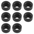 Caltric 8x Seal Valve Stem Compatible With Kawasaki 1100 Ltd 1984-1985
