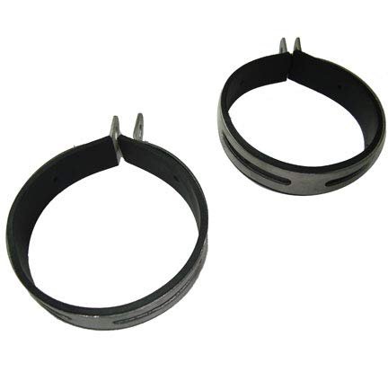 Muffler Hoop Set For 150cc Scooters 4 5 In Or 117mm Inner Diameter Stainless Steel