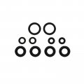 Carbman 2 Set Carburetor Gaskets Rebuild Kit For Yamaha Xvs1100 Xvs1100a V-star 1100 Classic 06-09