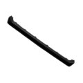 Rear Center Bumper Cover Molding For Hyundai Santa Fe 2024 2025 Textured Black Se Sel Limited Luxury Xrt Replaces Hy1144126 