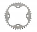 Fits Honda Trx250r 250r 520-92 Green O Ring Chain Sprocket Silver 13 36 