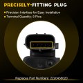 Ocpty Mass Air Flow Sensor Fits For Lexus Ls600h V8 2008-2016 Ls460 2007-2017 Gs460 2008-2011 2220438020