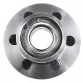 A-premium Front Wheel Bearings And Hub Assembly Compatible With Dodge Dakota 1997-2004 Durango 1999-2003 2-wheel Abs W 6-lug