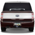 Ipick Image Made For Ford Flex 3d Logo Black 3 8 Thick Solid Billet Aluminum Tow Hitch Cover