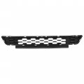 Hecasa Lower Grille Grill Compatible With 2015-2017 Ford Mustang Replacement For Fr3z-17k945-ba Radiator Front Abs Black