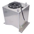 Universal Aluminum Polished Fuel Cell Tank 2 5 Gallon 9 5l With Level Sender For Hot Rod Street Racing Track Cars Truck Suv