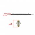 Caltric Selective Sector Gear Pinion Wbushing Compatible With John Deere Sabo 108-17hs 108-14 5