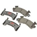 Raybestos Element3 Ehttm Replacement Front Ceramic Brake Pad Set For Select Avanti Buick Cadillac Chevrolet Gmc Oldsmobile And 