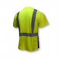 Radians St11b Type R Class 2 Short Sleeve Black Bottom T-shirt Green Black Size 2x One 
