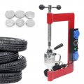 Tire Vulcanizing Machine With 6 Molds Spreader Tool 110v Spot Vulcanizer Heating Repair 170a -180a 0-180 Minutes Timing Kit 