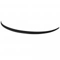 Trunk Spoiler For 2011-2016 Bmw 5-series F10 M5 Style Unpainted Raw Material Black Abs Rear Tail Lip Deck Boot Wing By Ikon 