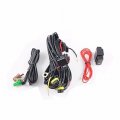 Clear Lens Fog Light Bumper Lamps W Wiring Kit Compatible With Nissan 05-06 Altima 04-06 Quest