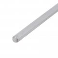 Uxcell 4mm Extra Long Arm T-handle Hex Key Wrench Chrome Finish Spanner