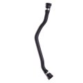 Bmw 325ci 330ci 330xi 2001 02 03 04 05 2006 Hvac Heater Hose Rubber Black Molded Assembly Shape 21 Inches 533 00 Millimeters 